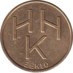 Parking Token - Eeklo HHK