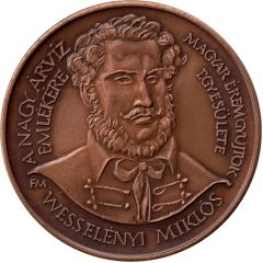 Medal - The great flood of Pest