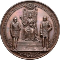Medal - Victoria Diamond Jubilee; United Grand Lodge