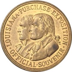 So-Called Dollar - Louisiana Purchase Exposition Official Souvenir St. Louis