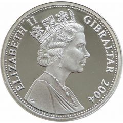 5 Pounds - Elizabeth II 2004 Summer Olympics - Sweden