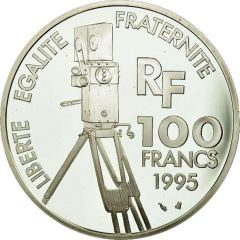 100 Francs Jean Renoir