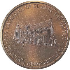 Token - St. John`s Newfoundland