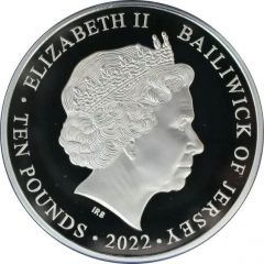 10 Pounds - Elizabeth II Remembrance Poppy