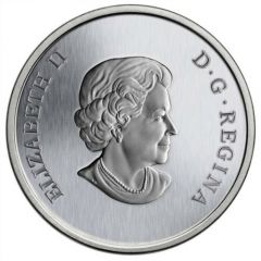 20 Dollars - Elizabeth II Tulip and Ladybug