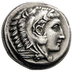 Tetradrachm In the name of Alexander III,Amphipolis