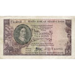 10 Pounds English - Afrikaans