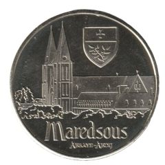 National Tokens Belgian Heritage - Maredsous Shield