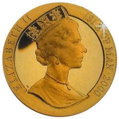 1 Crown - Elizabeth II Year of the Dragon, Gold Proof