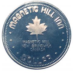 1 Dollar - Magnetic Hill, New Brunswick Magnetic Hill Inn