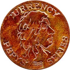 Gaming Token - Pepys Series Currency