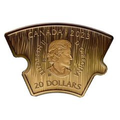 20 Dollars In the name of Elizabeth II, Salmon Egg