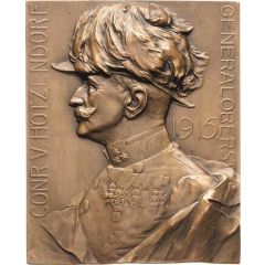 Plaquette - Conrad von Hötzendorf