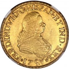 8 Escudos - Fernando VI