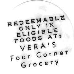 1 Cent - Vera`s Four Corner Grocery Oklahoma City, Oklahoma