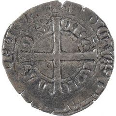 Gros au lion - Charles de Blois