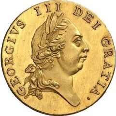 1/2 Guinea - George III Pattern
