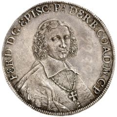 1 Thaler - Ferdinand II of Fürstenberg
