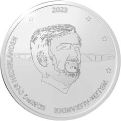 5 Euros - Willem-Alexander Willemstad