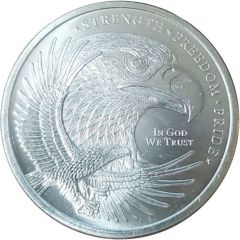 1 oz Silver Eagle Round