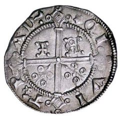 Grosso of 2 soldi `Carrarino` - James II of Carrara