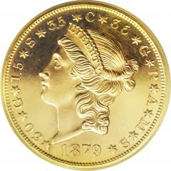 20 Dollars `Metric Double Eagle / Quintuple Stella`