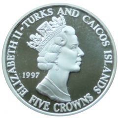5 Crowns - Elizabeth II The Lady of the Century