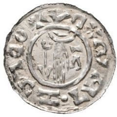 Denier - Boleslaus II the Pious