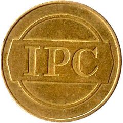 Laundry Token - IPC 27 mm