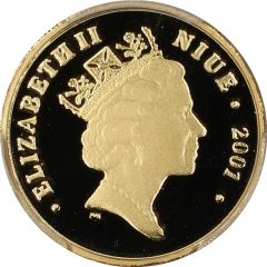 100 Dollars - Elizabeth II Snoopy Flying Ace