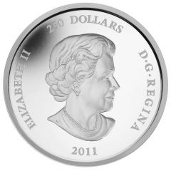 250 Dollars - Elizabeth II Maple Leaf Forever