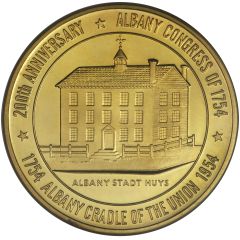 Medal - 200th Anniversary, Cradle of the Union