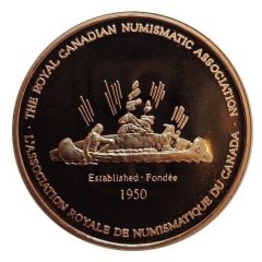 Medal - RCNA Convention Halifax, Nova Scotia