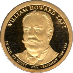 1 Dollar William Howard Taft