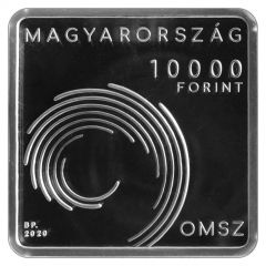 10 000 Forint 150th anniversary of the Hungarian Meteorological Service’s foundation