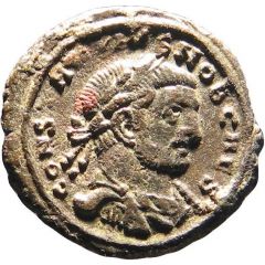 Quinarius - Constantius I as Caesar PRINCIPI IVVENTVT