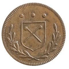 1 Theler Judenpfennig