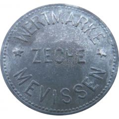 50 Pfennig - Bergheim Zeche Mevissen