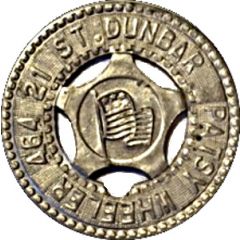 Good Luck Token - Dunbar, West Virginia