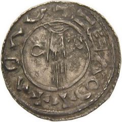 Denier - Boleslaus II the Pious