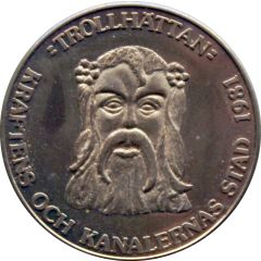10 Kronor - Trollhättan Strömkarlen