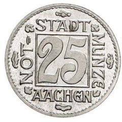 25 Pfennig - Aachen Pattern
