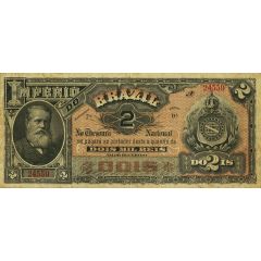 2 Mil Réis Thesouro Nacional, 7th print