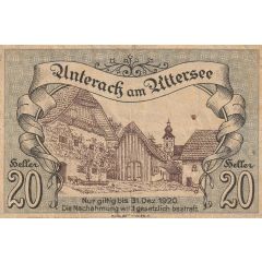 20 Heller Unterach am Attersee