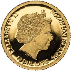 10 Dollars - Elizabeth II Save the Ocean