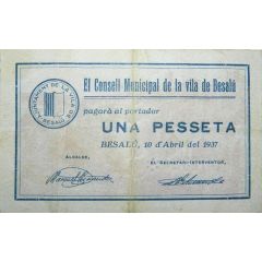 1 Peseta Besalú