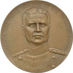 Medal - Digging of Panama Canal