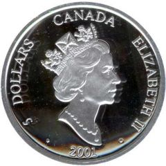 5 Dollars - Elizabeth II Guglielmo Marconi
