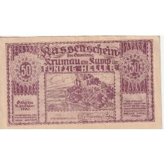 50 Heller Krumau am Kamp
