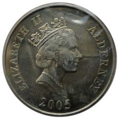 5 Pounds - Elizabeth II Battle of Trafalgar